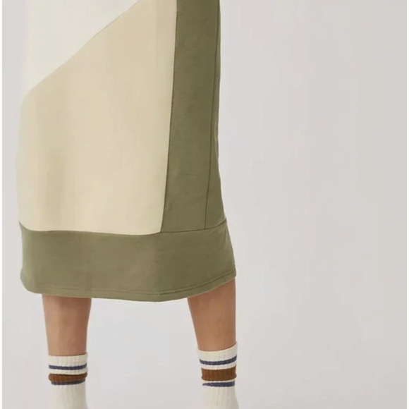 Anthropologie Daily Practice Midi Skirt - New Small - Picture 2 of 10